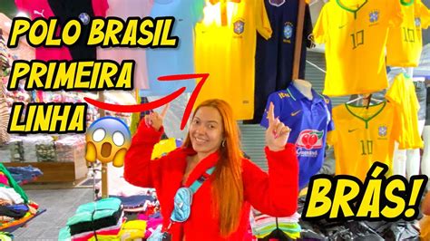 Feirinha Da Madrugada Do Br S Camisa Do Brasil Por Apenas R