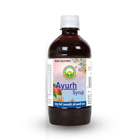 Basic Ayurveda Ayurh Syrup 450 Ml JioMart