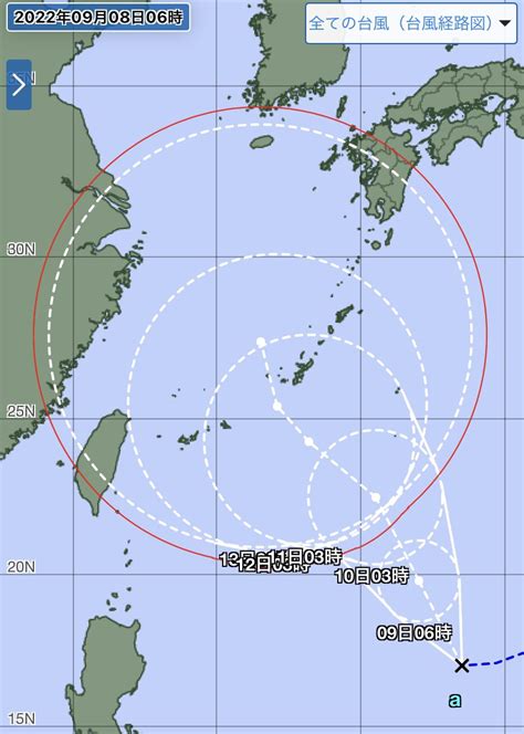 荒木健太郎 On Twitter 熱帯低気圧が台風に発達する予報です。次に発生する台風は台風12号です。最新の台風情報にご留意ください