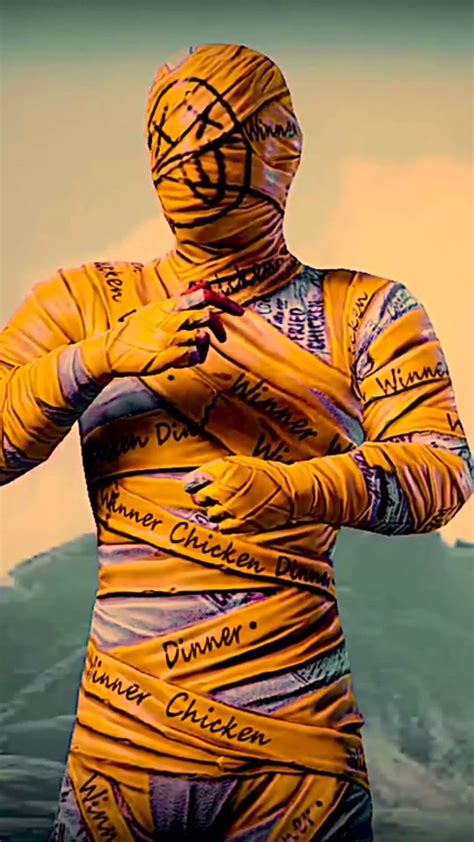 Pubg Mobile Wallpaper Full Hd Mummy Suit Yellow Artofit