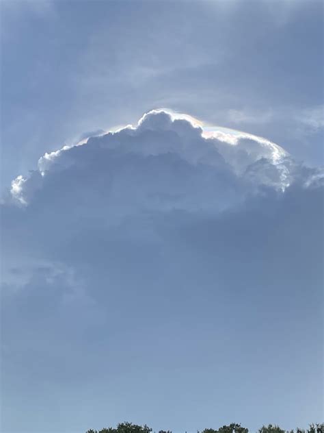 Rainbow Cloud Above The Villages Of Parkwood Villages