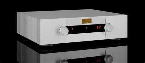 Goldmund Mimesis Signature Pre Amplifier Now Available Hi Fi News