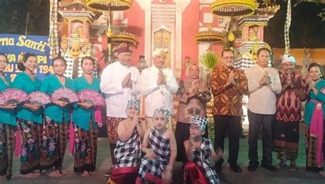 Asisten I Setda Sumsel Hari Raya Nyepi Tahun Baru Saka Momentum