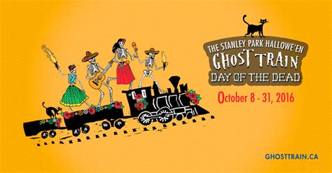 Stanley Park Ghost Train Returns For Halloween In Vancouver Events