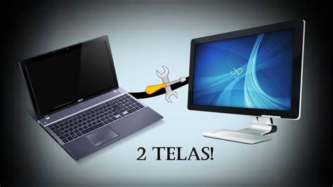 Tutorial Como Configurar Telas Em Um Notebook Youtube