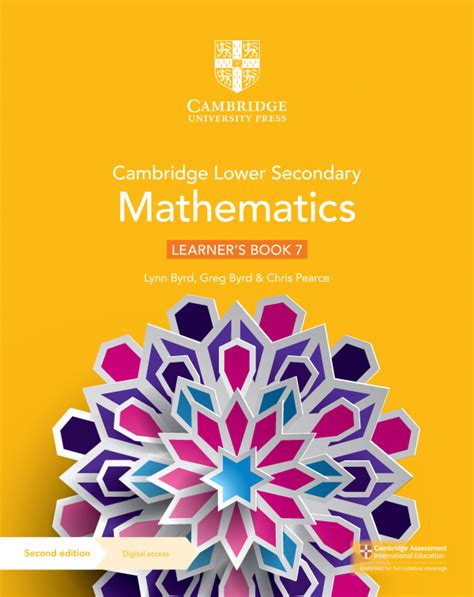 S Ch Cambridge Stage Lower Secondary Mathematics Learner S Book