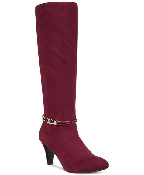 Karen Scott Hollee Wide Calf Dress Boots Created For Macys Macys