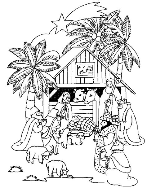 Three Wise Men Coloring Page Coloring Home