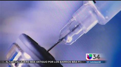 Inyecciones Anticonceptivas Para Los Hombres Univision 34 Los Angeles