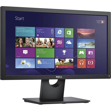 Dell E Series E Hv Hd Monitor X Px Black