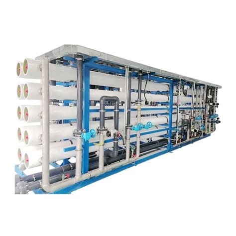 50tpd Seawater Desalination Machine Salt Water Purification For