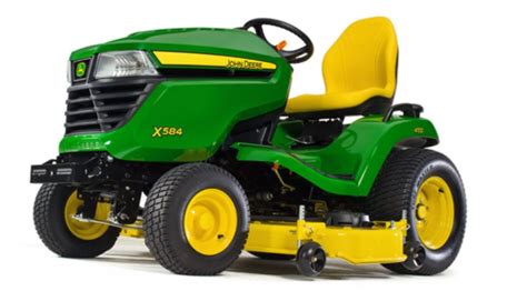 Highlighting The Key Features Of The John Deere X584