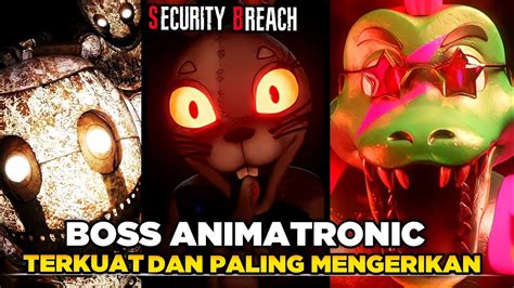 Boss Animatronic Paling Mengerikan Dalam Game Five Nights At Freddy