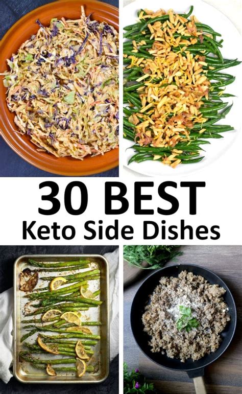 The 30 Best Keto Side Dishes Gypsyplate