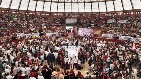 Marcelo Ebrard C On Twitter Extraordinario Encuentro Con Las Bases