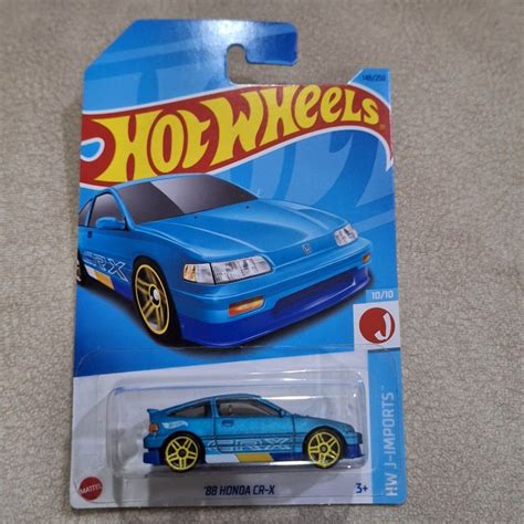 Hotwheels Honda Crx Hobbies Toys Toys Games On Carousell