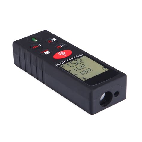 100m328ft Mini Laser Distance Meter Handheld Digital Rangefinder High