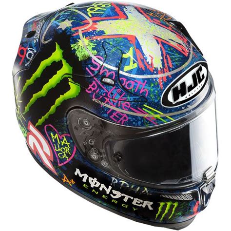 HJC RPHA 10 Jorge Replica Lorenzo Graffiti Helmet Motorcycle