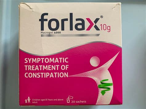 Forlax Sachet 10g For Treatment Of Constipation In Adults And Children