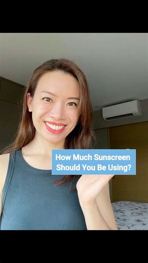 Drrachelho On Instagram Are You Using Enough Sunscreen To Get The