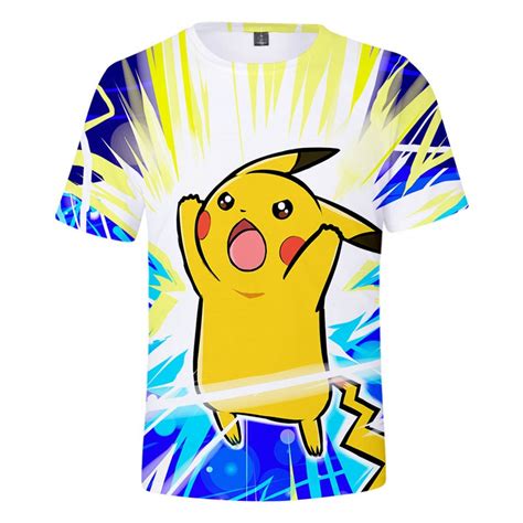 T shirt Pikachu Boutique Pokémon