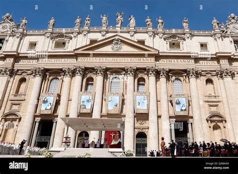 Basilica Di San Pietro In Vaticano Immagini E Fotografie Stock Ad