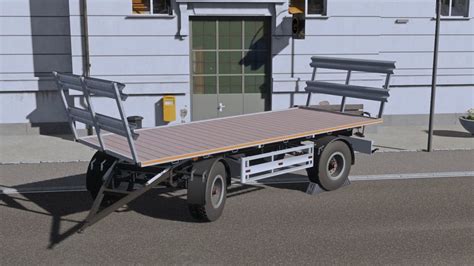 FS22 Self made bale wagon v 1 0 0 0 bale transport Mod für Farming