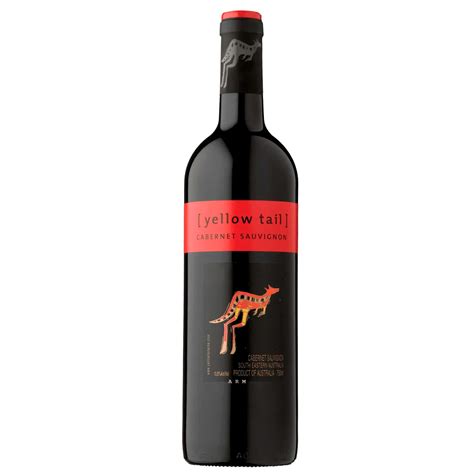 Vinho Australiano Yellow Tail Cabernet Sauvignon A Consultar Casella Wines