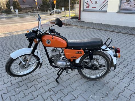 Wsk Gil 125 Odrestaurowana Sprawna Atrakcyjny Wyglad Kielce OLX Pl