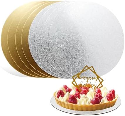 Ciciing Cake Board Tortenunterlage I St Ck Mm Cm Silber Gold