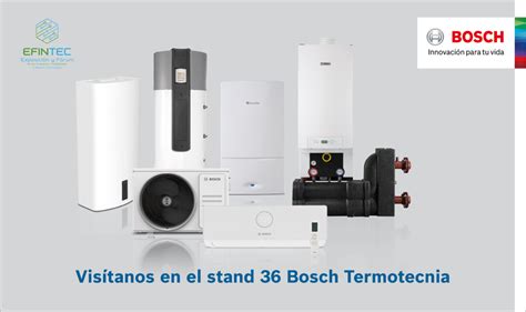 Las soluciones para calefacción ACS y climatización de Bosch