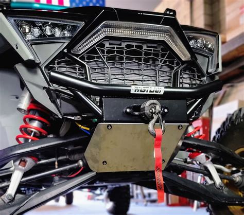 Fastlab Winch Bumper for Polaris RZR Pro R / Turbo R