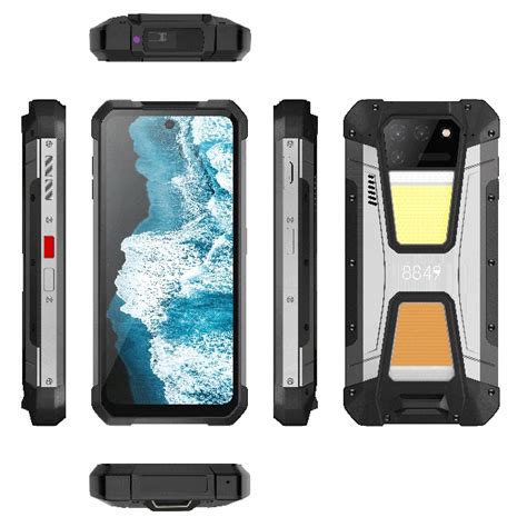 Unihertz Tank Smartphone Gb Mah Projektor Pancerny