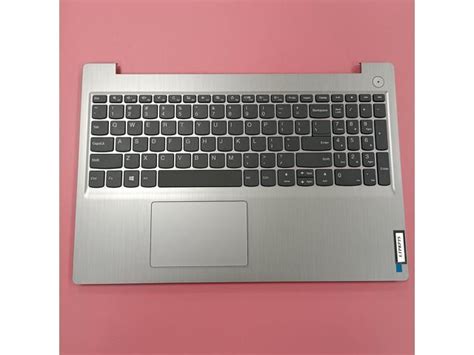 LTPRPTS Replacement Laptop Upper Case Palmrest Non Backlit Keyboard