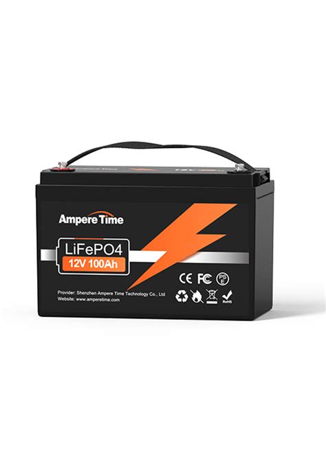 Amazon Ampere Time V Ah Plus Lifepo Deep Cycle Lithium