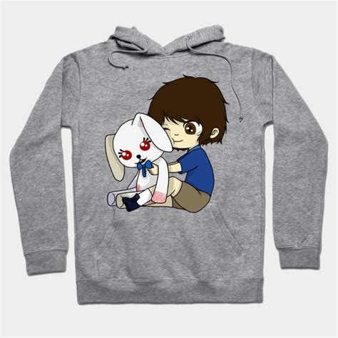 FNAF security breach (gregory and vanny plush) - Chibi - Hoodie | TeePublic