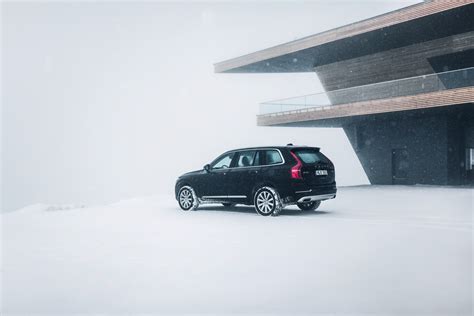 Volvo XC 90 Winter On Behance