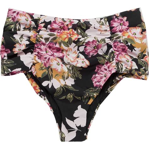 Vitamin A Onyx High Waist Bikini Bottom Women S Clothing