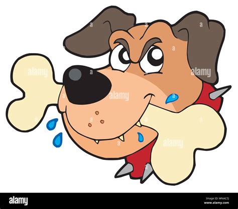 Angry dog face Stock Vector Image & Art - Alamy