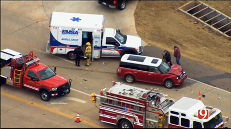 1 Dead After 2 Vehicle Crash In Edmond