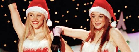 Em Trailer De Uma Quedinha De Natal Lindsay Lohan Relembra Meninas