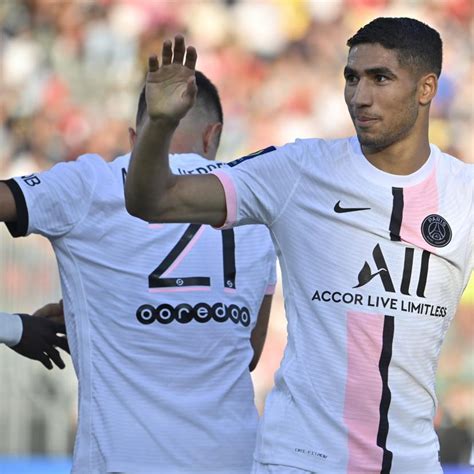 Achraf Hakimi PSG déjà décisif avec Paris L Équipe