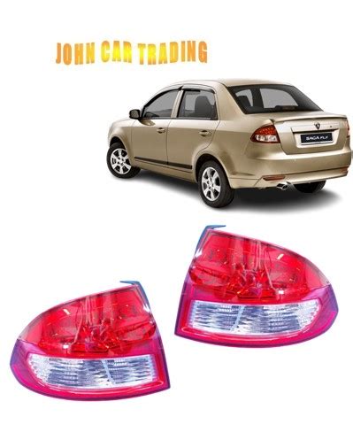 Proton Saga Flx Fl Tail Lamp Lampu Belakang Original Type