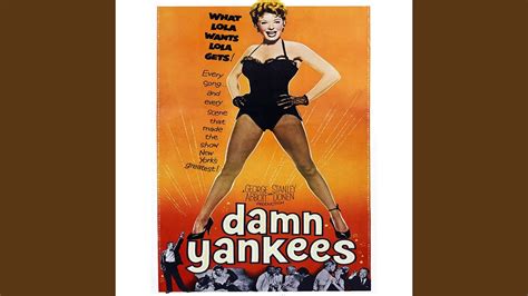 Overture From Damn Yankees Original Soundtrack Youtube