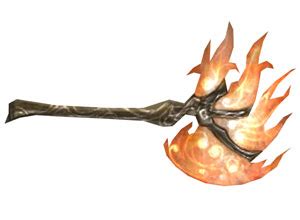 Fiery Blade Axe - Guild Wars Wiki (GWW)