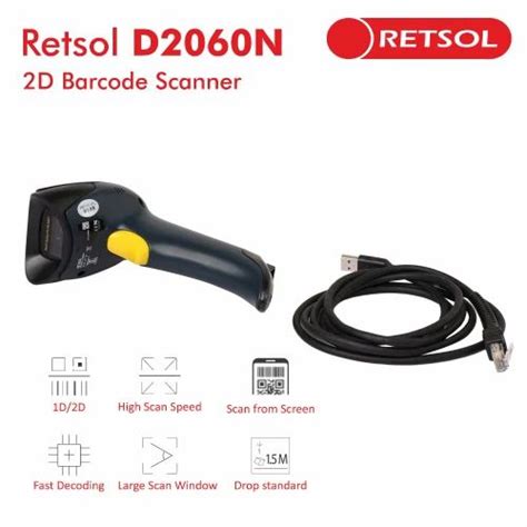 Retsol Barcode Scanners Retsol Ls Barcode Scanner Distributor