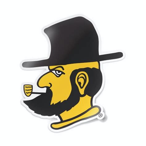 Appalachian State University Mountaineers Yosef the Mascot | Etsy