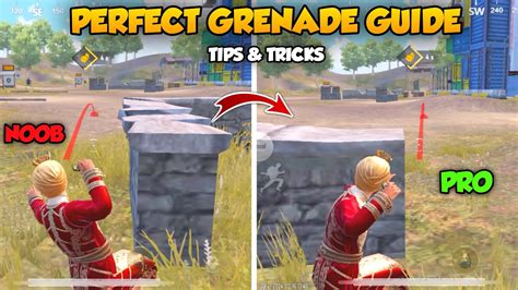 🔥tips To Become Pro In Grenade • How To Use Granade In Bgmi• Bgmi Tips