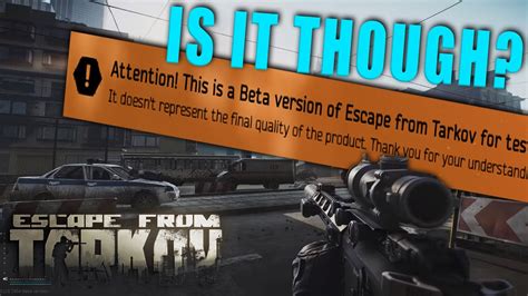 Escape From Tarkov Beta Release Signslopa