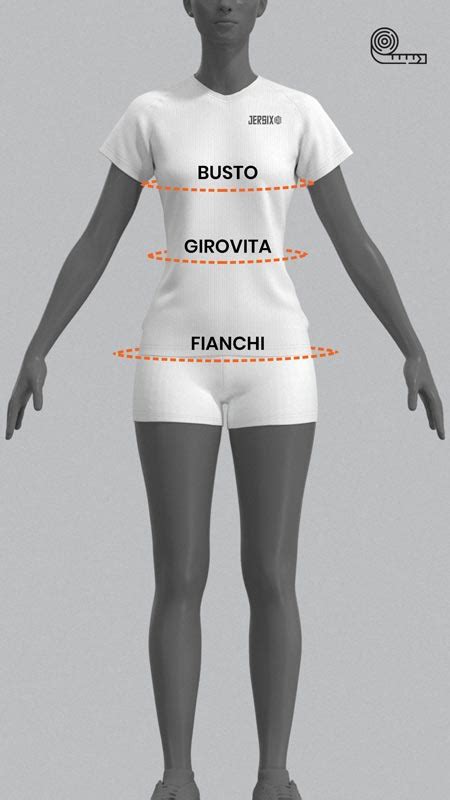 Tabella Taglie E Misure Consulta La Guida Jersix